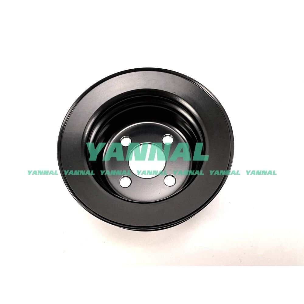 Fan pulley 119740-42350 is a spare part for 3TNV76 engine.