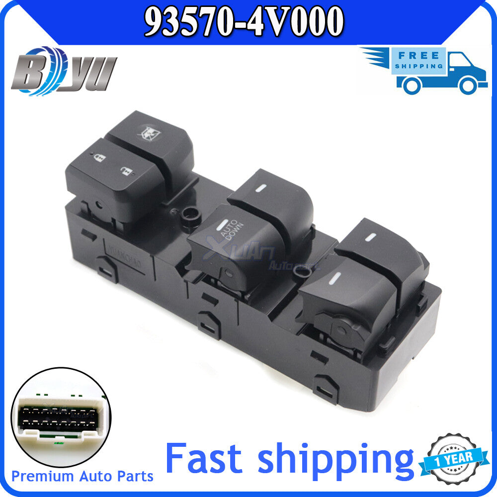 Brand new window lifter for Hyundai for Elantra Lang Move 2012-16 93570-4V000 power window switch - v