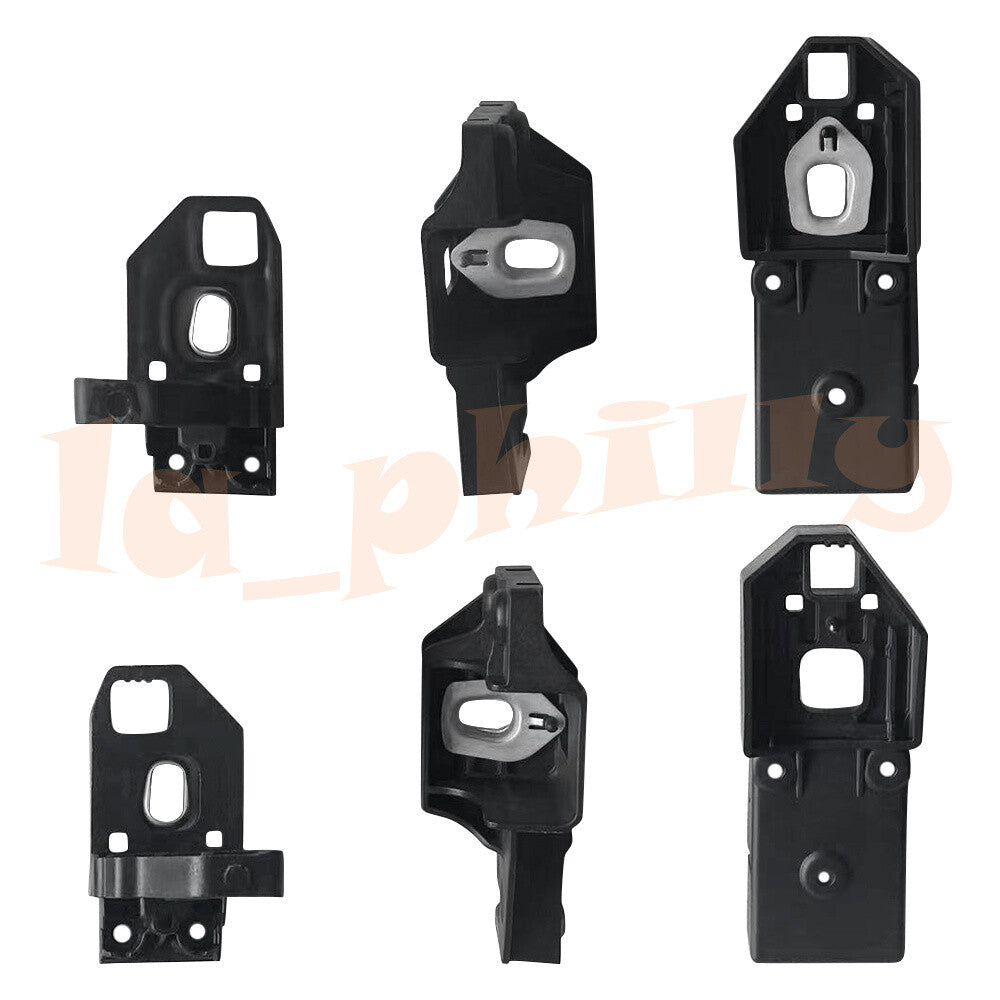 for MERCEDES for BENZ CLA W117 RHLH Side Headlight Bracket Repair Kit Replacement Q