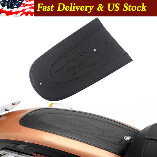 Black Flame Rear Solo for Seat Fender Bib for Harley Sportster 883 1200 XL 04-16 Q
