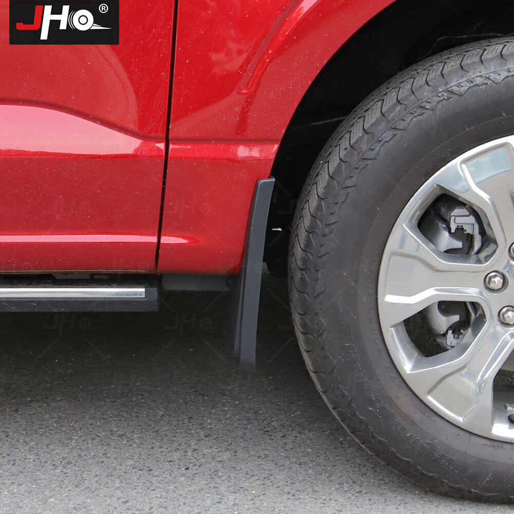 4Pcs Front  Rear Mud Flaps Splash Guards Fender for F150 Series 2021-2022
