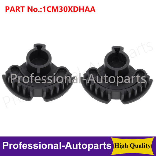 2PCS HVAC Blend Door Actuator Gear Main for Jeep commander grand cherokee 05-10 Q