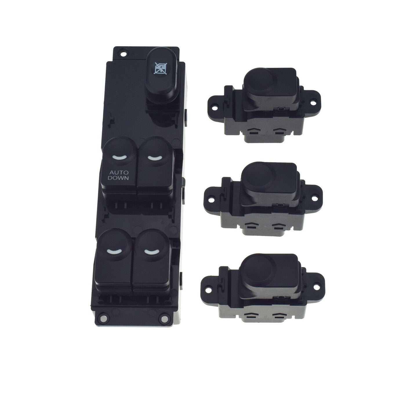 Power Window Switch 4-Piece Set for Modern Solaris Accent 2011-2017 - new n