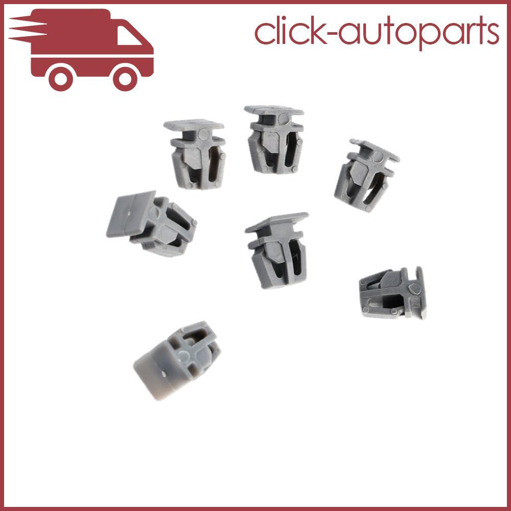 30Pcs for Honda CRV for Civic for Accord 1996-On Body Side Moulding Clip Retainer Nylon