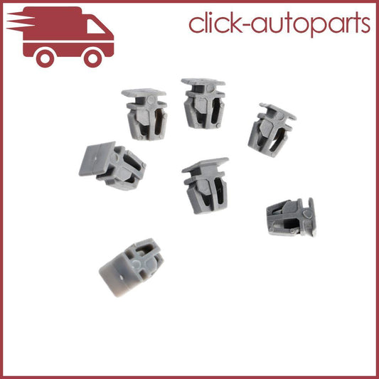 30Pcs for Honda CRV for Civic for Accord 1996-On Body Side Moulding Clip Retainer Nylon