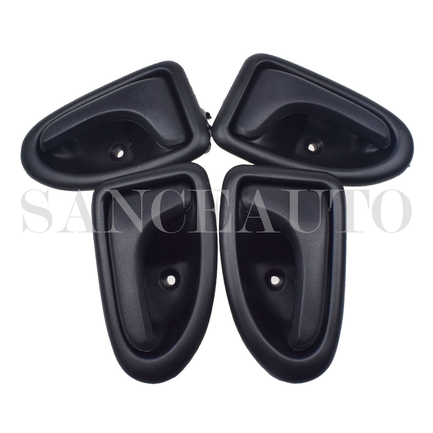 4-piece set of left and right interior door handles for CLIO SCENIC TRAFIC - Brand New n