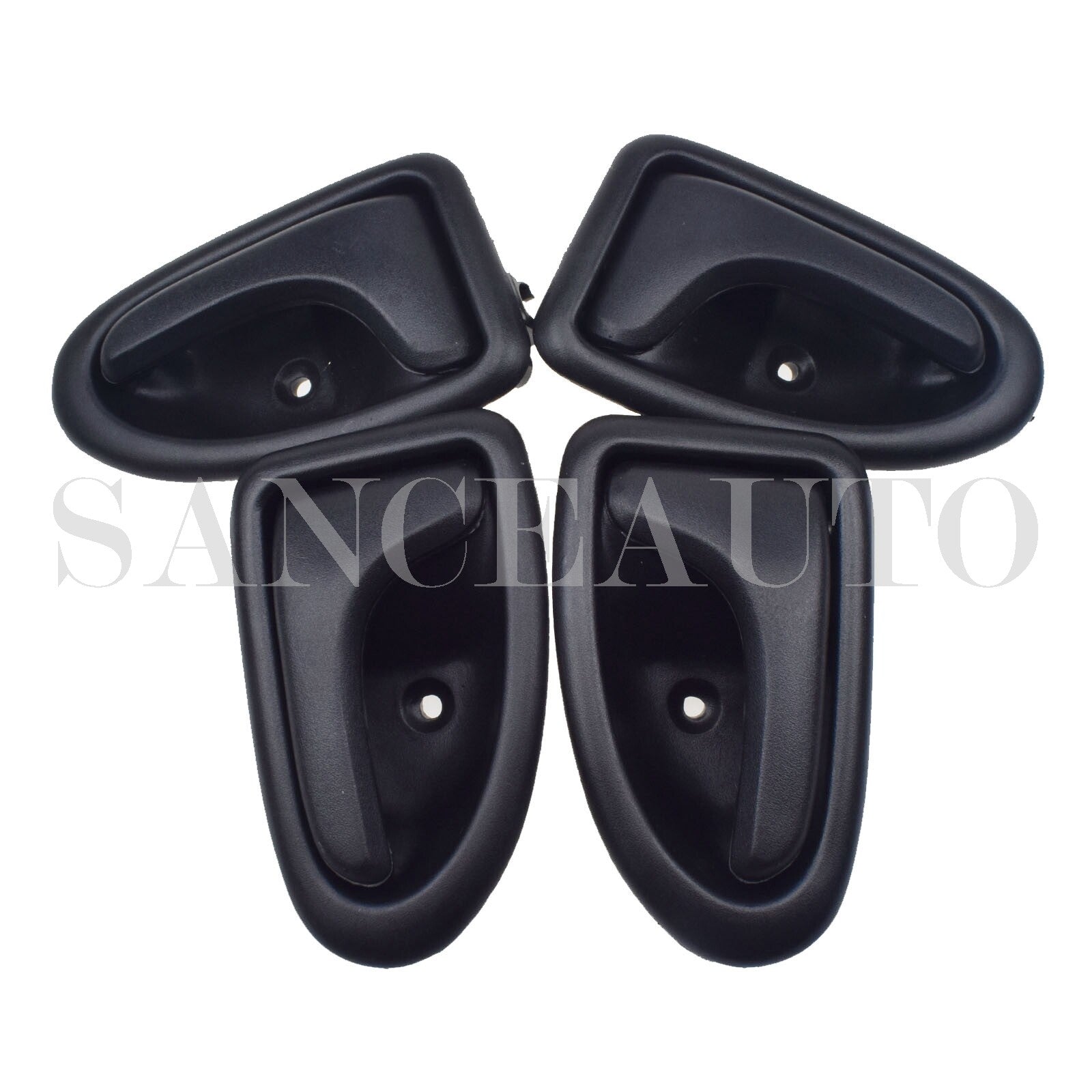 4-piece set of left and right interior door handles for CLIO SCENIC TRAFIC - Brand New n