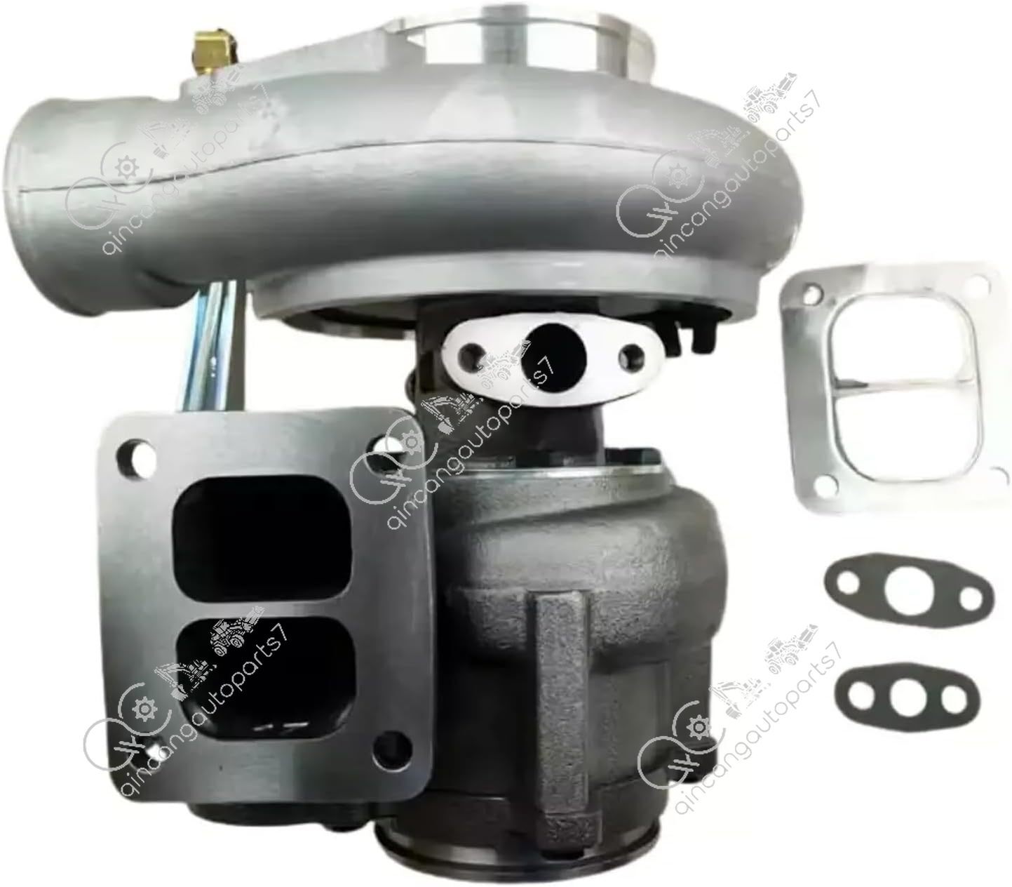 Turbo HX40W Turbocharger 4029180 4029181 forKomatsu Wheel Loader WA380-3