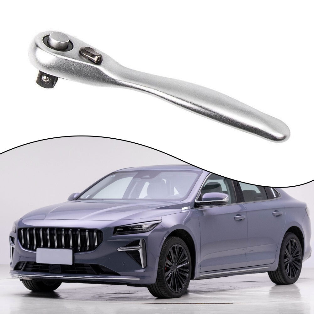 Suitable for home renovations; 72-thread wrench also suitable for automotive work; high-hardness materials.