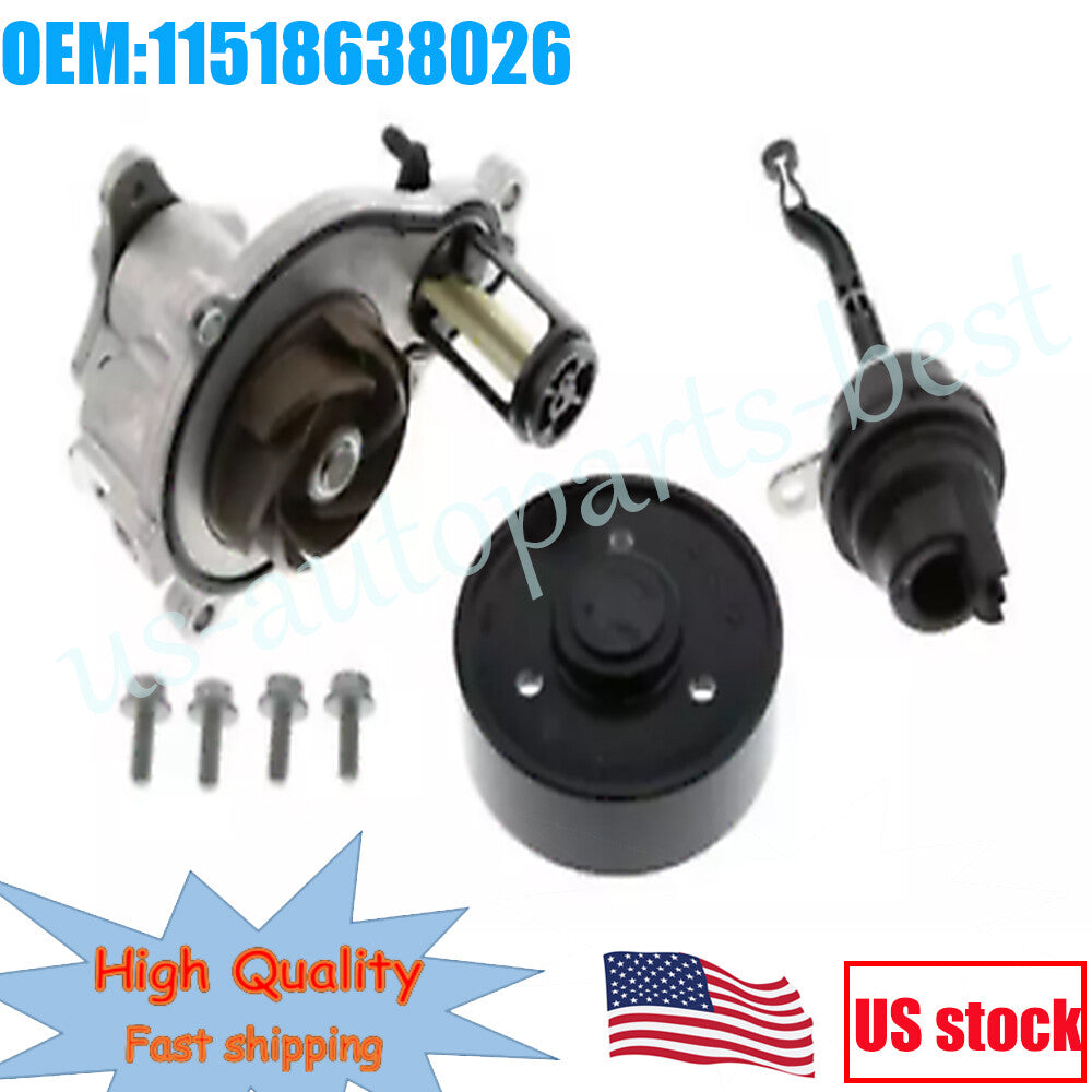 Engine Water Pump Assembly for BMW F20 F30 F32 G30 G11 G01 X3 X4 320i 330i 520i