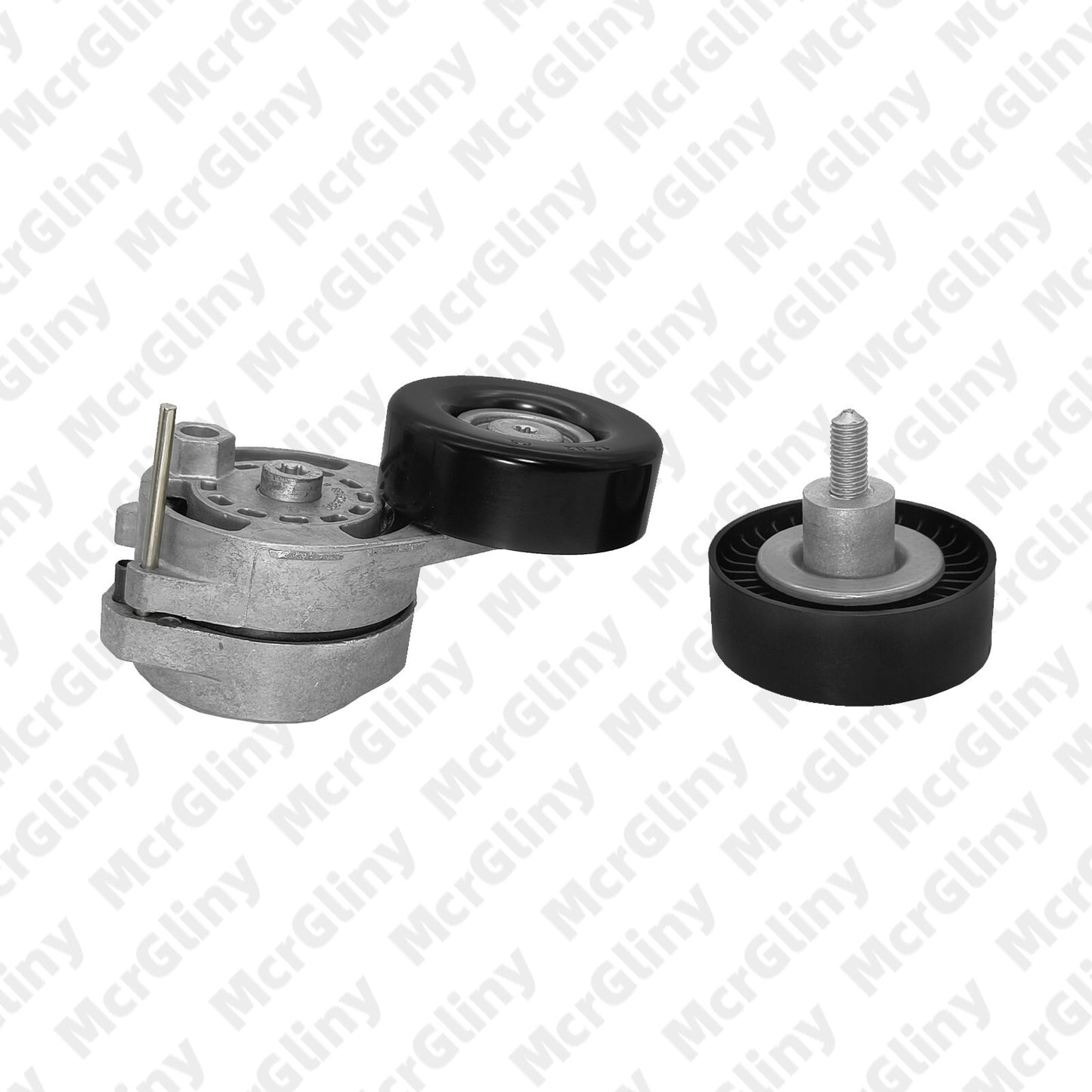 Belt tensioners and belt idlers suitable for Audi A4, A5, A6, Q5, BKH, CALA 06E903341G, 06E903133B- n