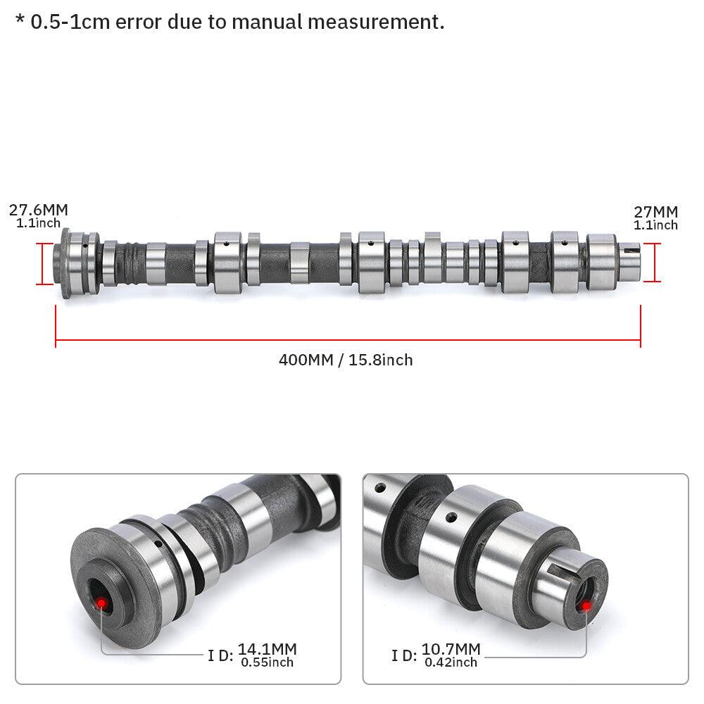 Front Camshaft 14100-RGW-A02 for Honda Odyssey 2008-2017 Pilot 09-15 Engine Cam