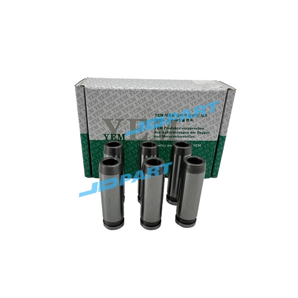 6-piece D1102 intake and exhaust valve guides for engine parts -