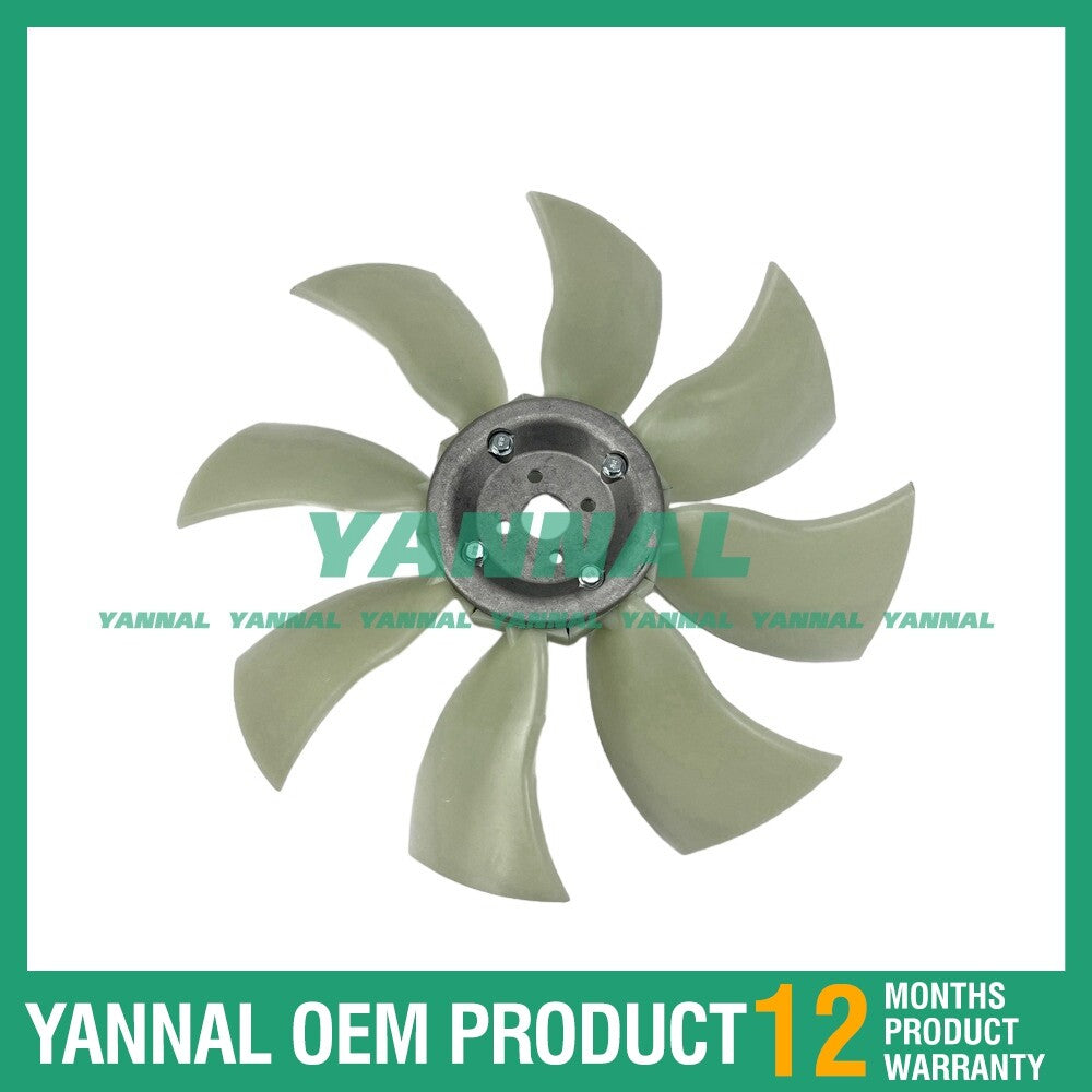 new fan blade 7278095 for Bobcat S16 and S18 excavators.