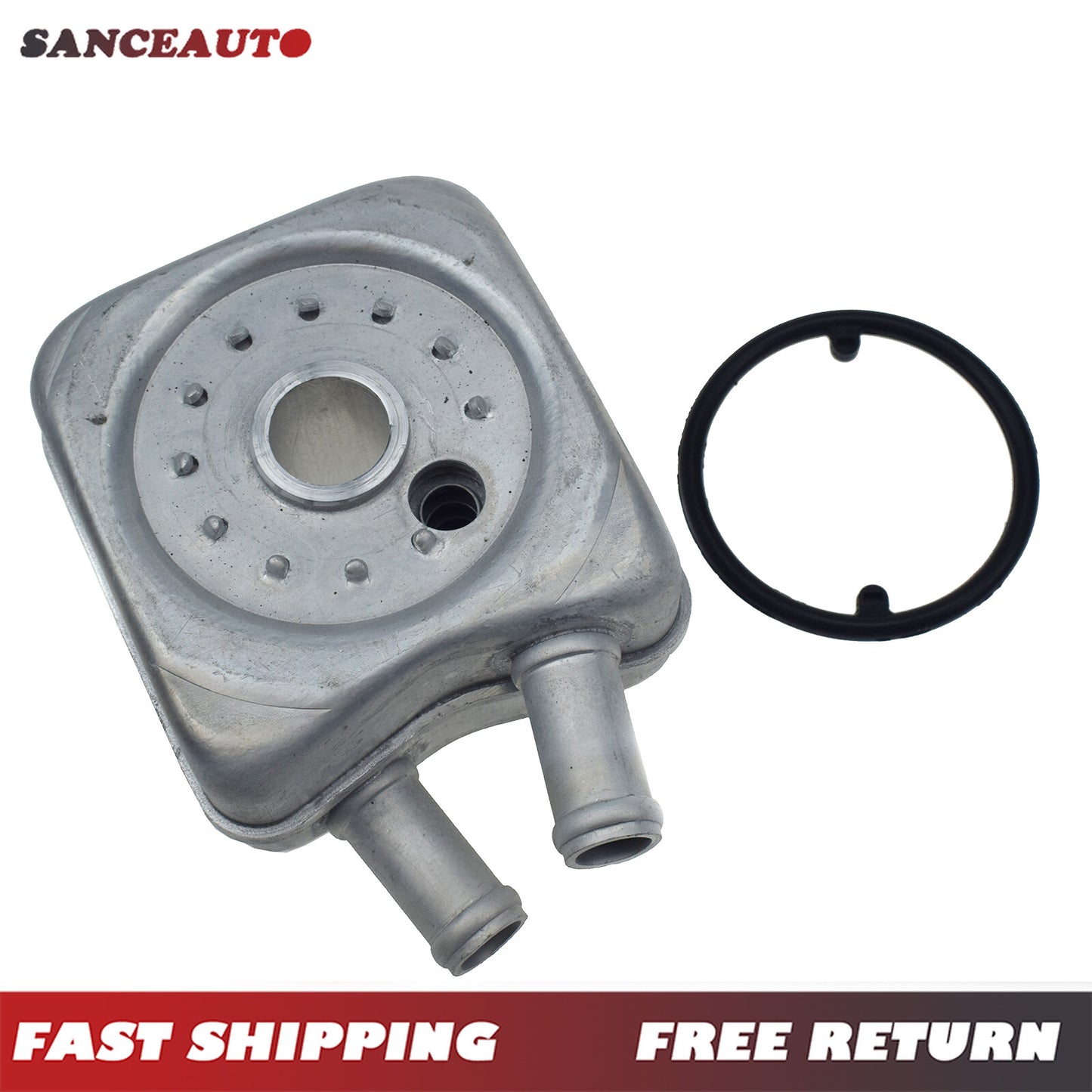 Engine oil cooler kit suitable for Audi 80, 9, 100, A4, for Golf , for Jetta , for Passat , Beetle, Eurovan- n
