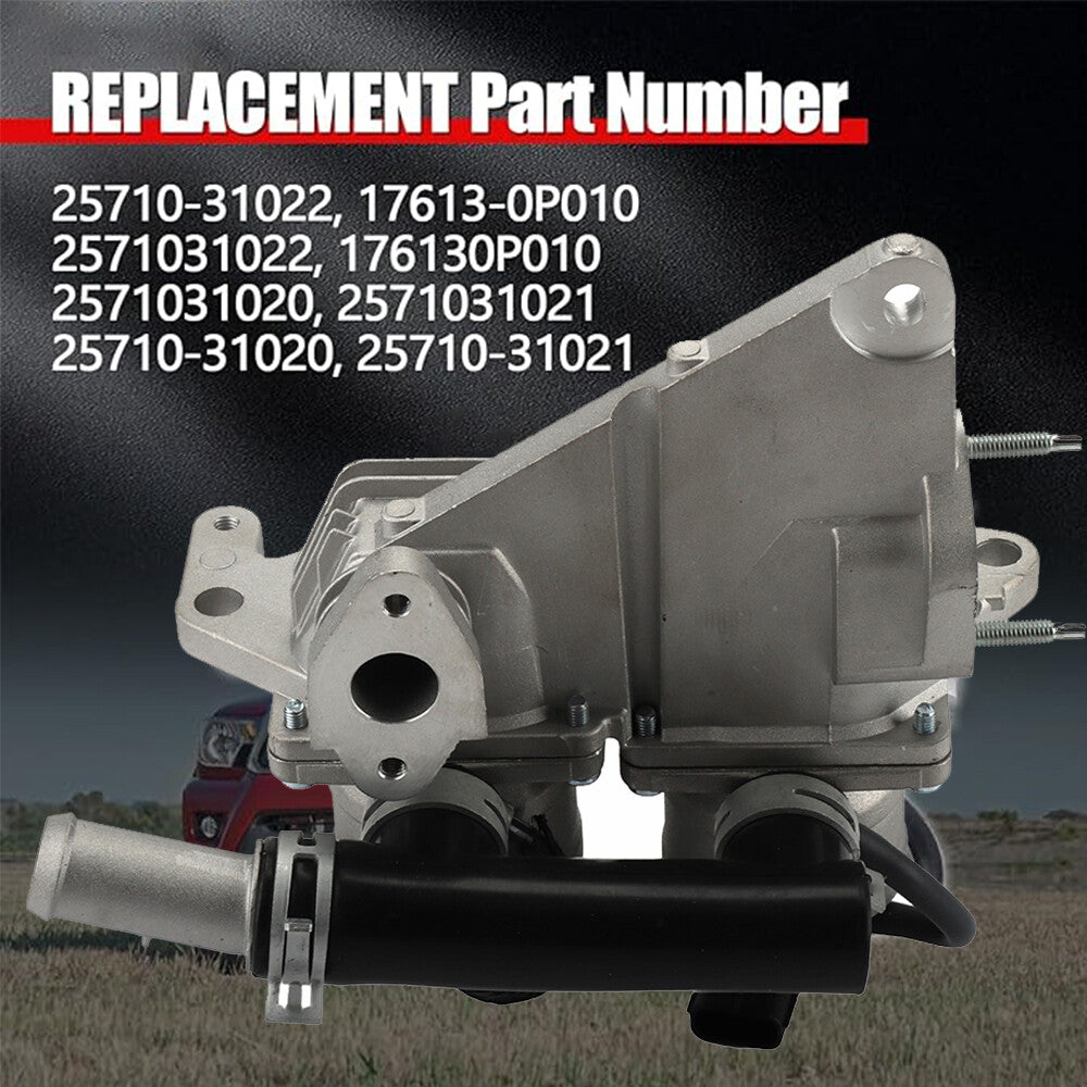 1X 25710-31022 Suitable for Toyota Tacoma V6 4.0 SAI Secondary Smoke Valve
