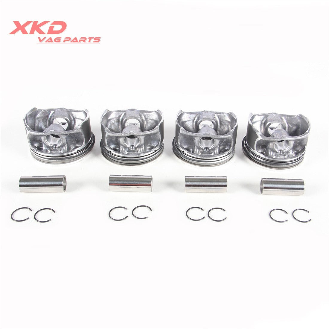 ¦µ20 mm 2.0T engine piston and ring kit suitable for Mercedes-Benz C200 E200 E300 M274