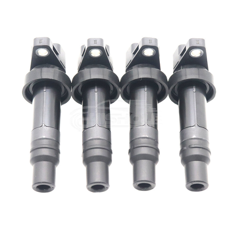 4PCS Ignition Coil UF636 Fits for Hyundai 2010 2011 for Kia Soul 1.6 L4 27301-2B010
