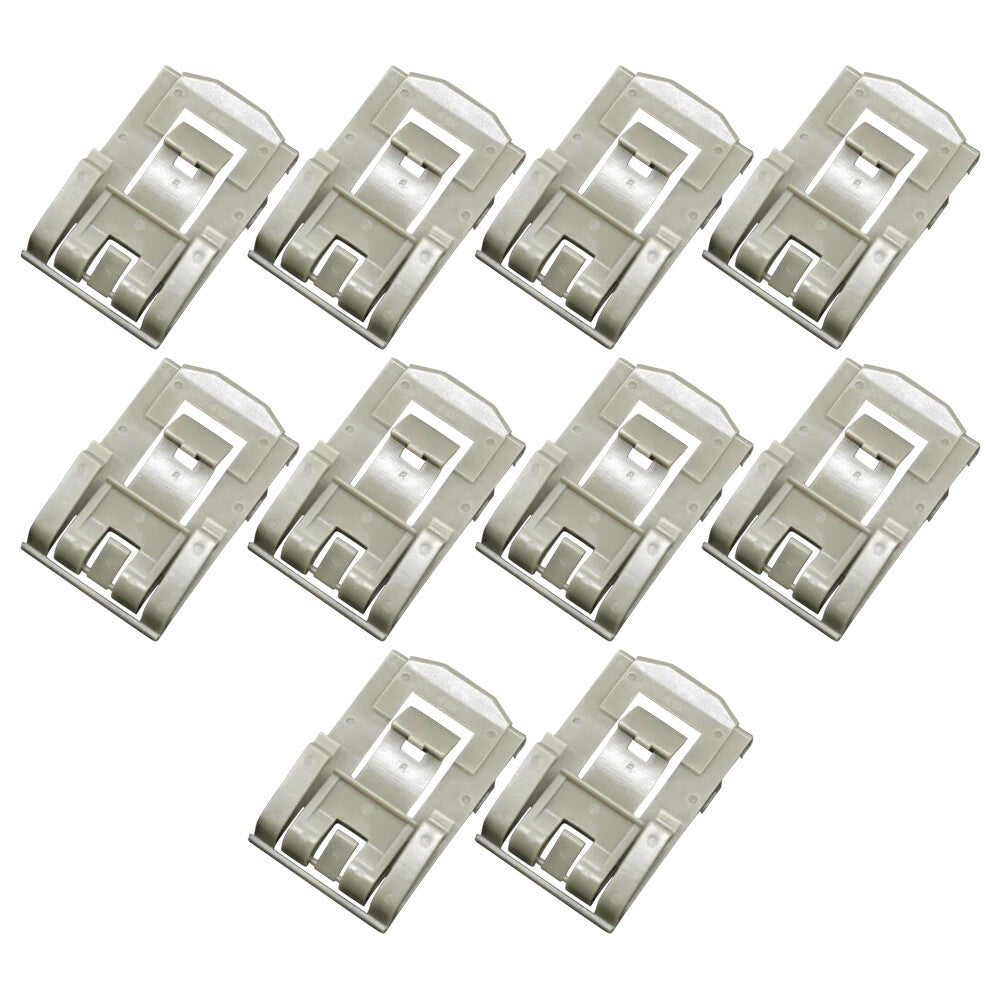 10X For 2014-2018 for Sierra Silverado Tahoe Belt Moulding Clip Bracket Repair Clamp