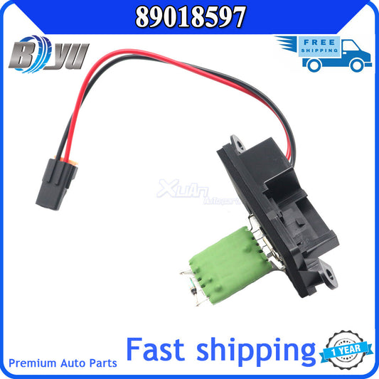 New air conditioning blower motor resistor for Silverado 1500 2500 HD for GMC for Sierra 1500 - v