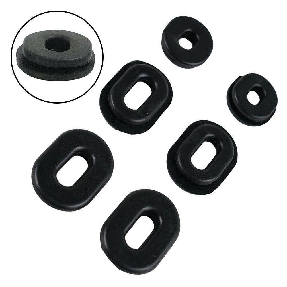 Rubber Side Cover Grommet Set For CB CL SL XL100 CB CT SL TL XL125 CB200 v