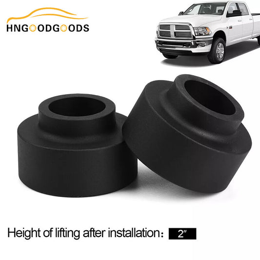 2-inch/2-inch rear lift kit leveling kit 2009-2022 for Dodge for Ram 1500 4WD 2WD Black