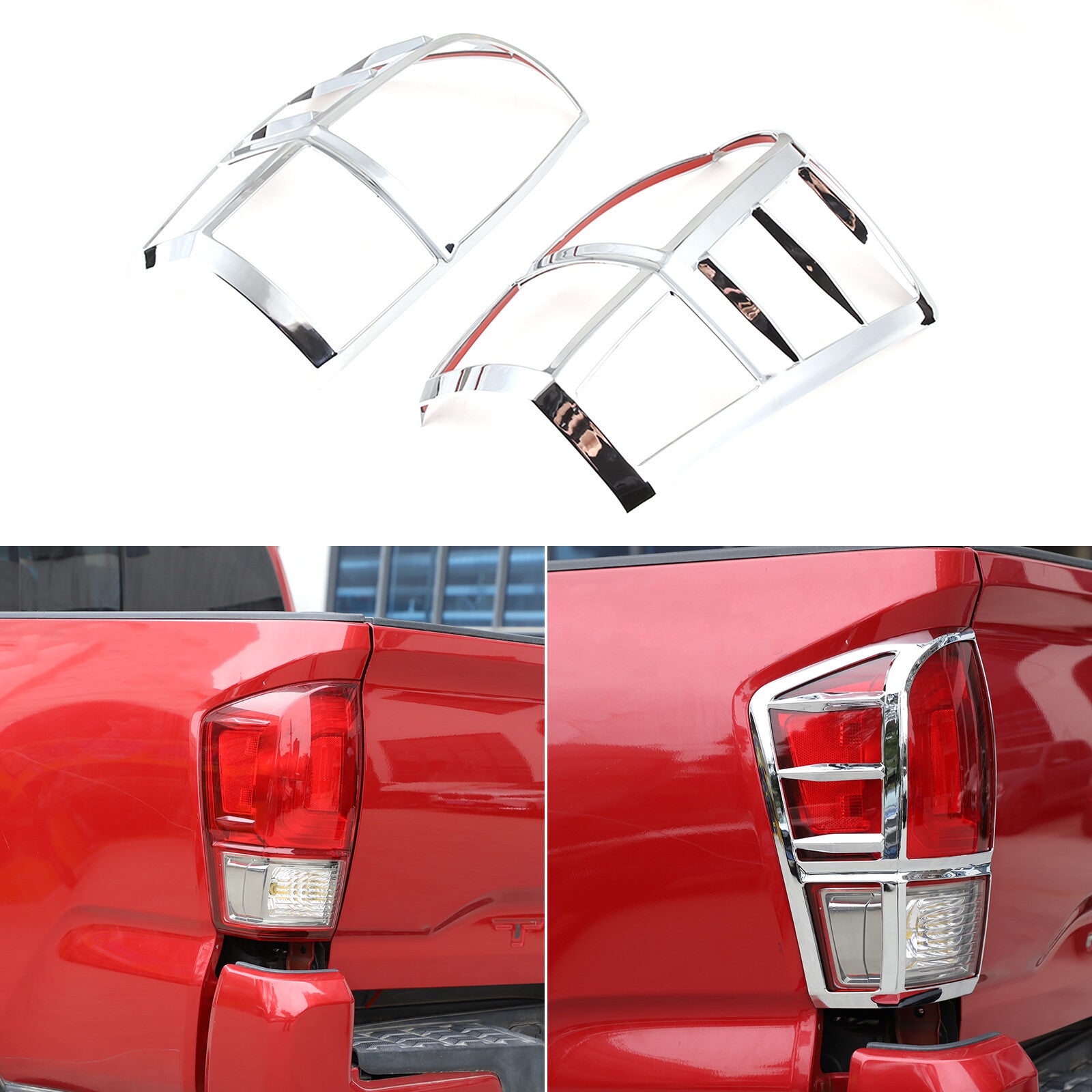 2 * Carbon fiber exterior mirror cap trim suitable for Toyota Tundra / Sequoia
