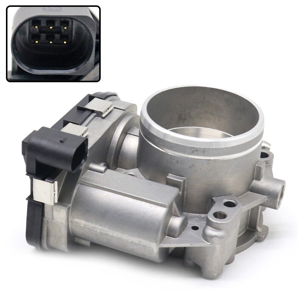 Throttle Body 07K133062A for VW for Jetta Bettle for Golf for Passat Rabbit 2.5L Q
