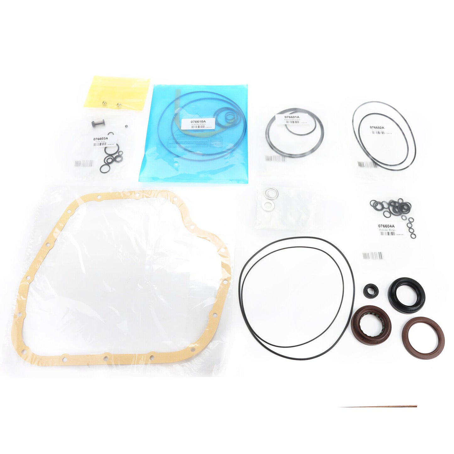 1Set K313 2013 for Toyota for Corolla 1.8L T07602A Transmission Kit Overhaul Seal