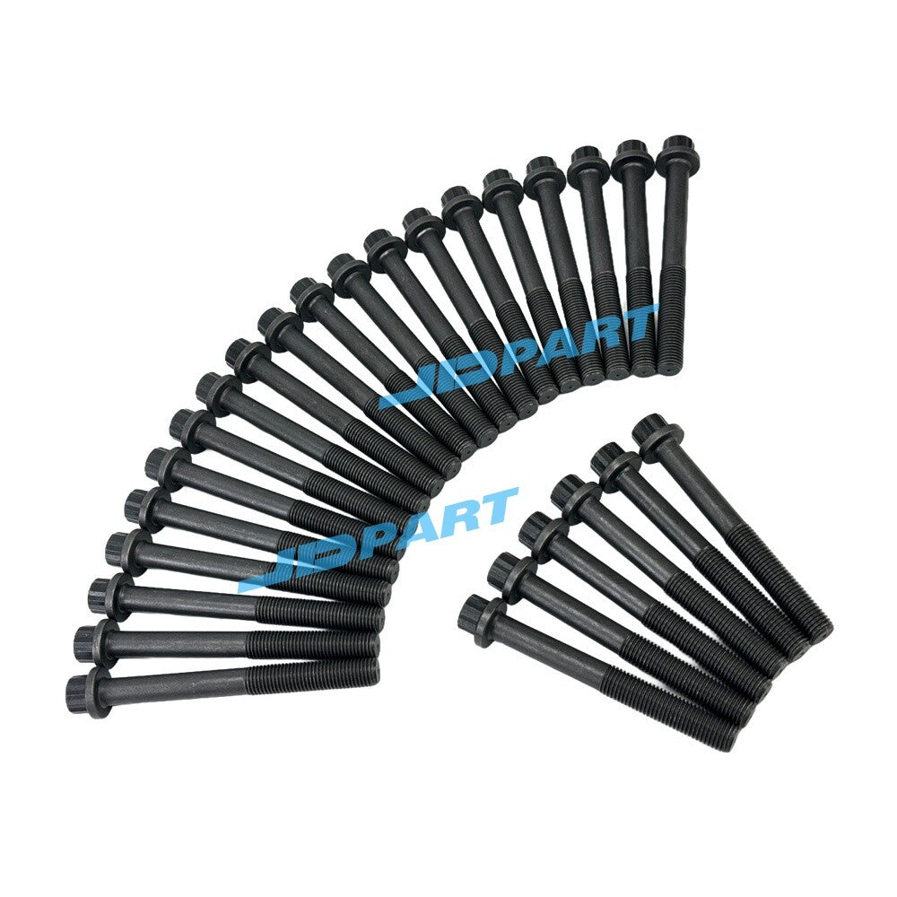 Suitable for Isuzu 26-piece 6BG1 cylinder head bolts for excavator engines -