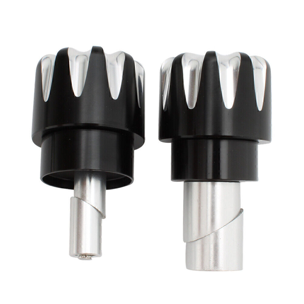 Aluminum Alloy Motorcycle Front Axle Nut Covers Cap Black for BMW R18 Q