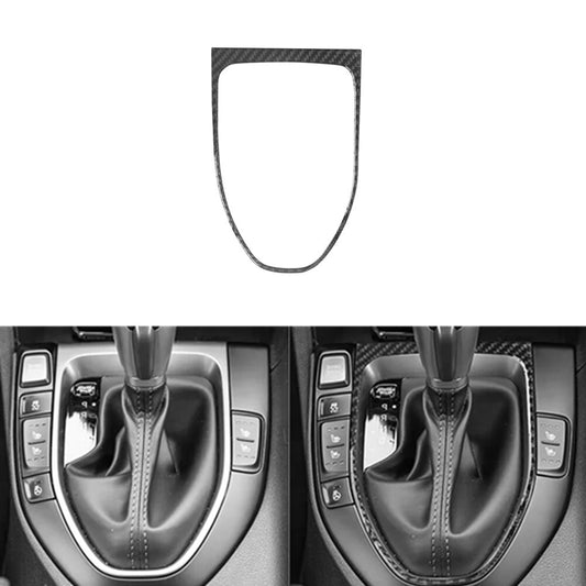 Carbon Fiber Interior Decor Glove Box Cover Trim Strip for Fiat 500L 2014-2017 v