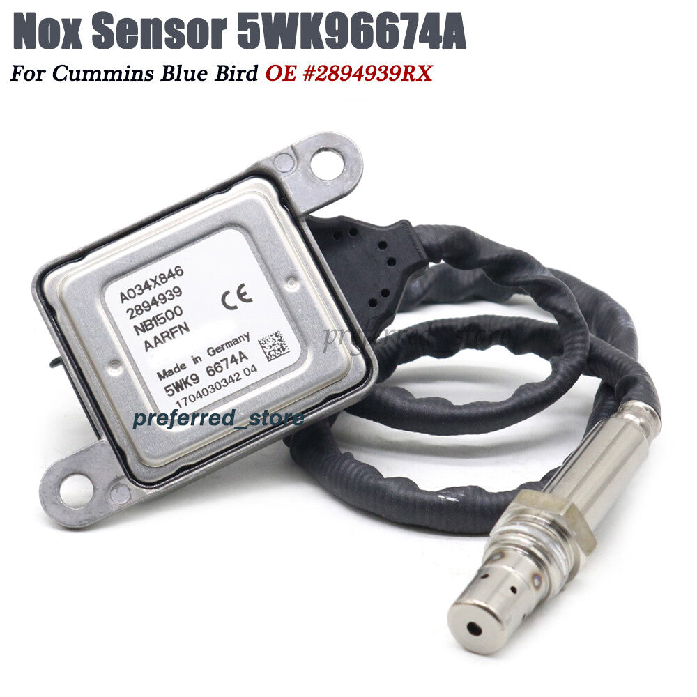 NOx sensor socket for Blue Bird for Freightliner 2894939RX- v