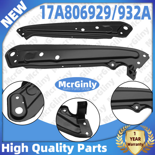 One pair of left and right radiator brackets suitable for Jetta 2018-2024 17A806929 17A805932A- n