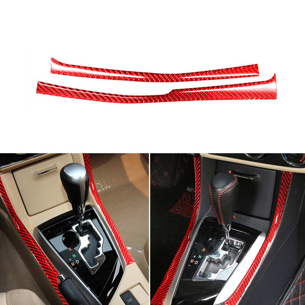 Suitable for Corolla 2014-2018 smooth blue steering wheel cover decoration S. Steel- v