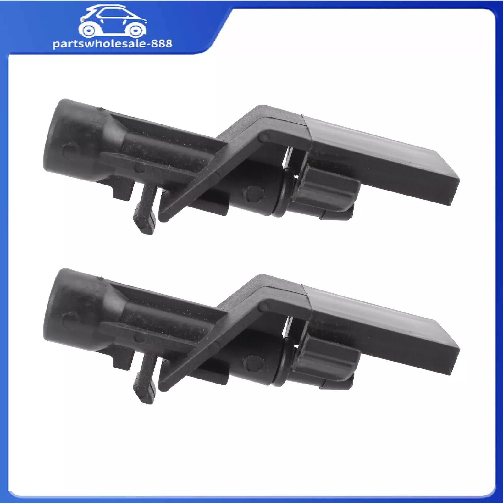76810-TP6-A01 2pcs Windshield Washer Nozzle for Honda HR-V CR-V Crosstour Accord