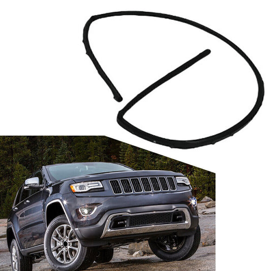 Hood Seal Black Fit for Jeep Grand Cherokee for Dodge Durango 2011-2020 68070493AA