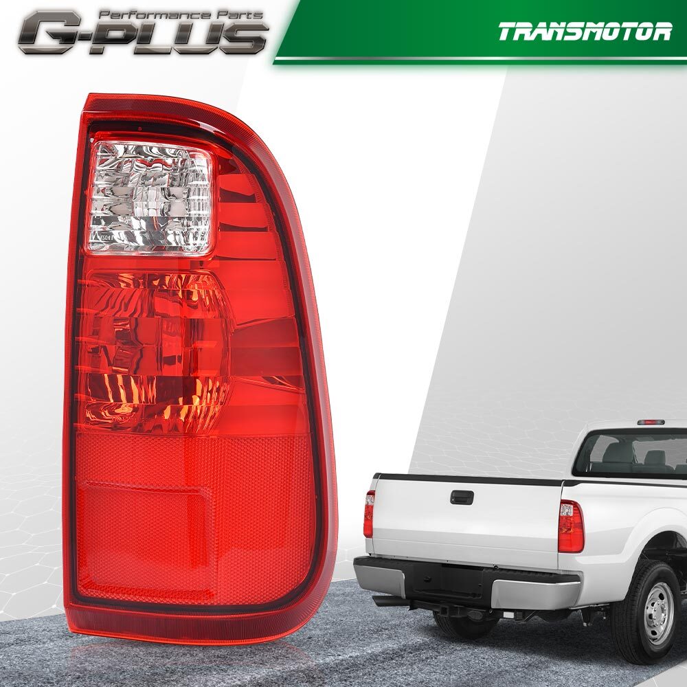 Tail light fits 08-16 for Super Duty F-350 Super Duty right side - v