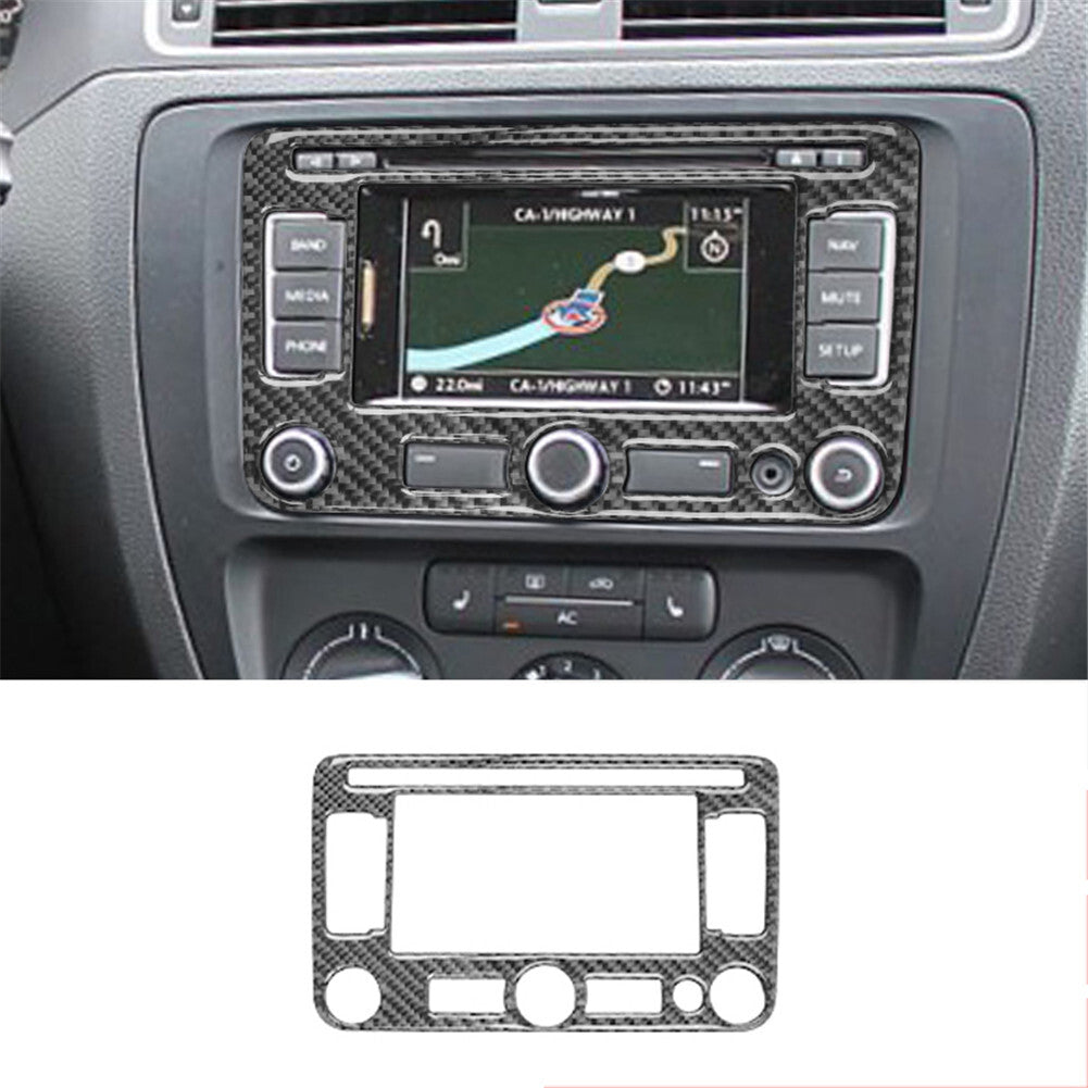 Carbon Fiber Front Door Window Control Cover Trim for Chrysler 200 2011-2014 v