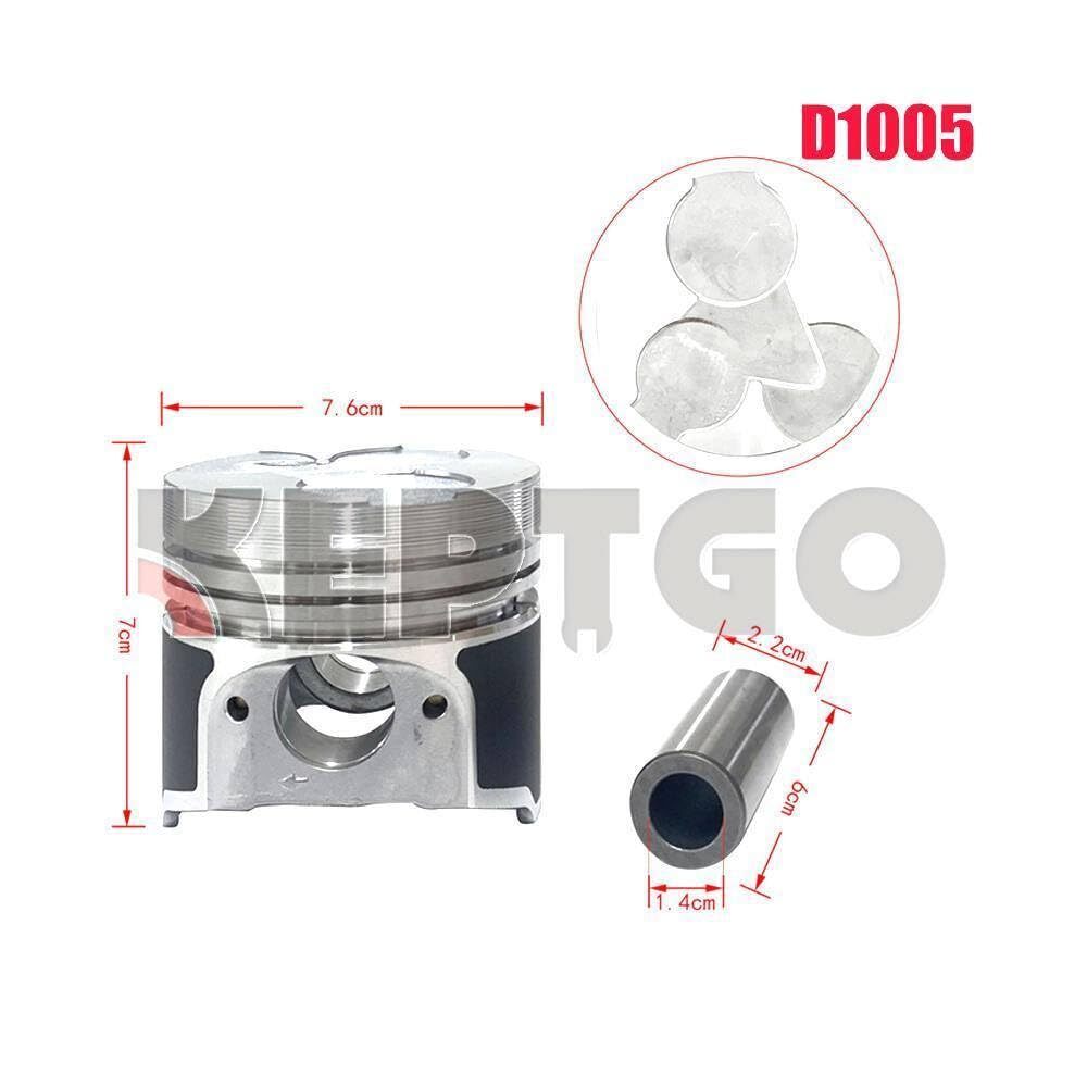 2'51mm Motorcycle High Flow Air Filter For Motocross Scooter Air Pods Cleaner 15677 B