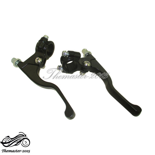 Shorty Clutch  Brake Levers for Honda XR50R CRF50F XR70 CRF110F for Kawasaki KLX110 Q