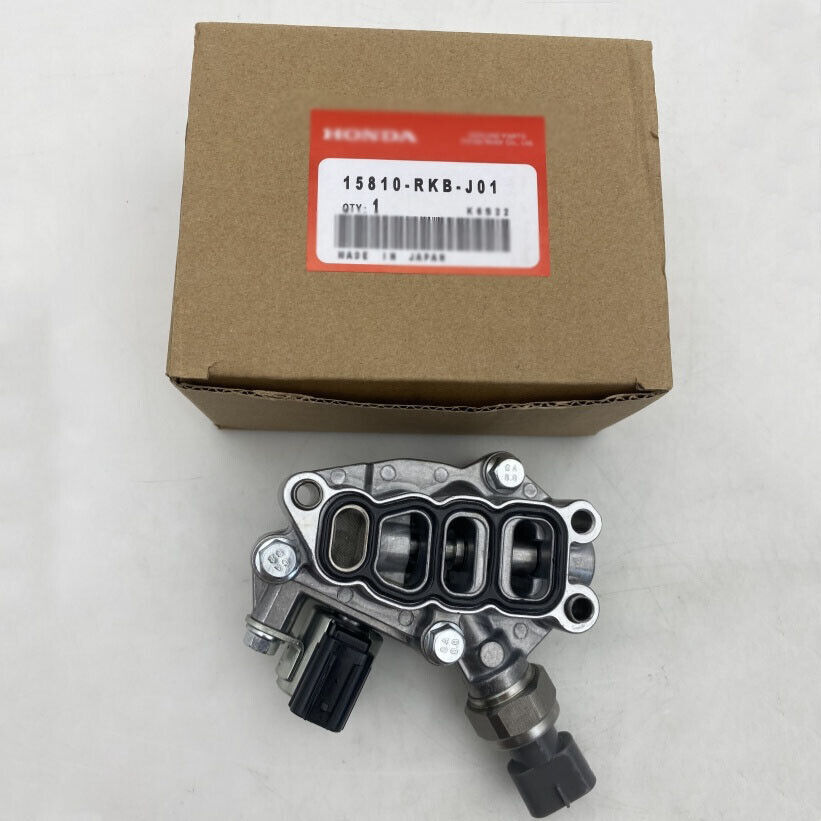 for Honda Odyssey 2005-2007 15810-RKB-J01 VTEC Solenoid Spool Valve W/Gasket NEW