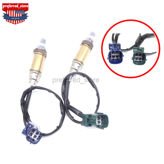 Two-pack of O2 sensors suitable for Altima 2002-2006 234-4308 13675F ES20220F- v
