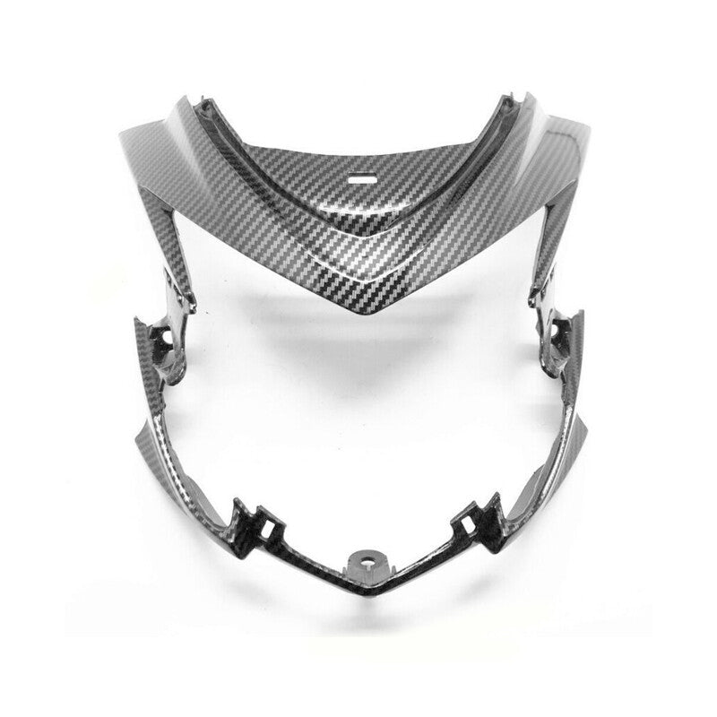 Carbon fiber headlight fairing suitable for GSXS 750, GSX-S 750, 750Z (2017-21)