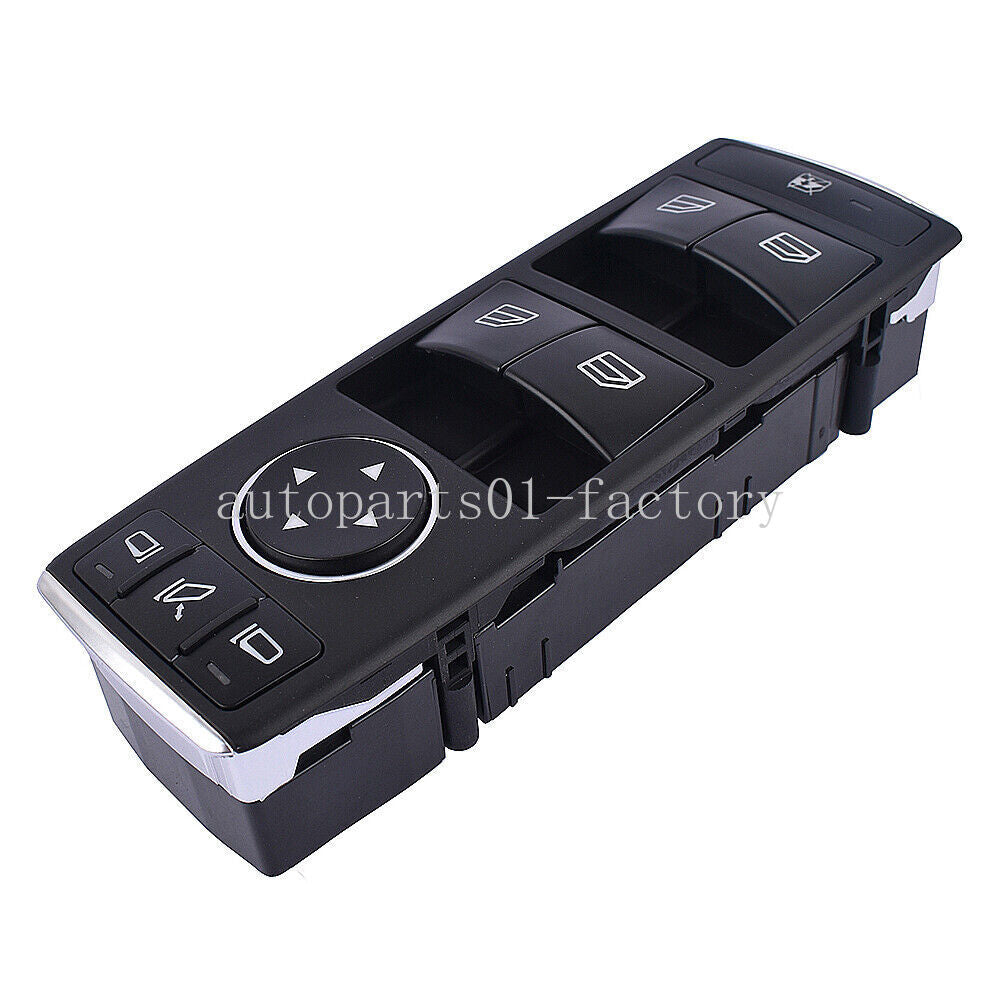 2129056000 Front Master Power Window Control Switch for Benz E Class W212 E 300