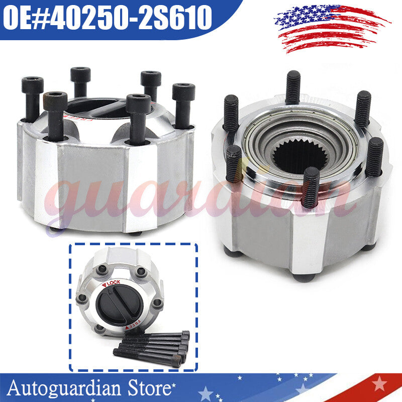 2PCS for Nissan Pick-up D21 Manual Hub Locking Spline Tooth 40250-2S610 NEW