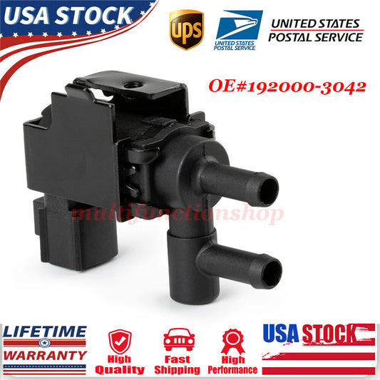 New Vacuum Solenoid Switch Valve for Toyota for Corolla T100 Paseo for Lexus 192000-3042
