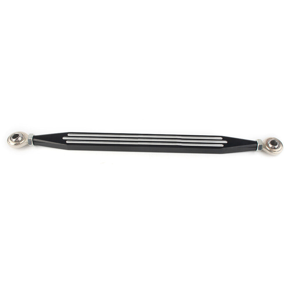 Black CNC Shift Linkage Shifter Link For Harly Electra Glide Classic EFI FLHTCI Q