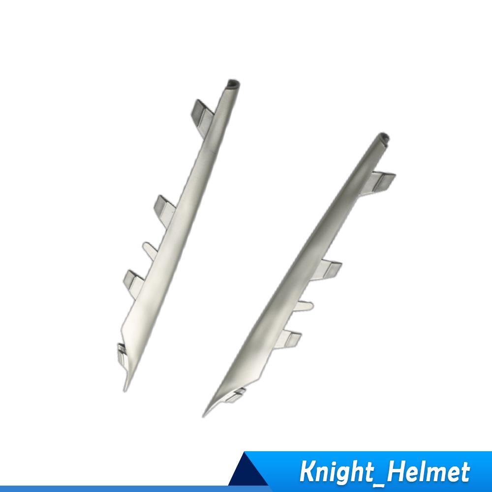 Fits for BMW for X5 E70 11-13 LH RH Front Bumper Outer Lateral Grille Trim Molding