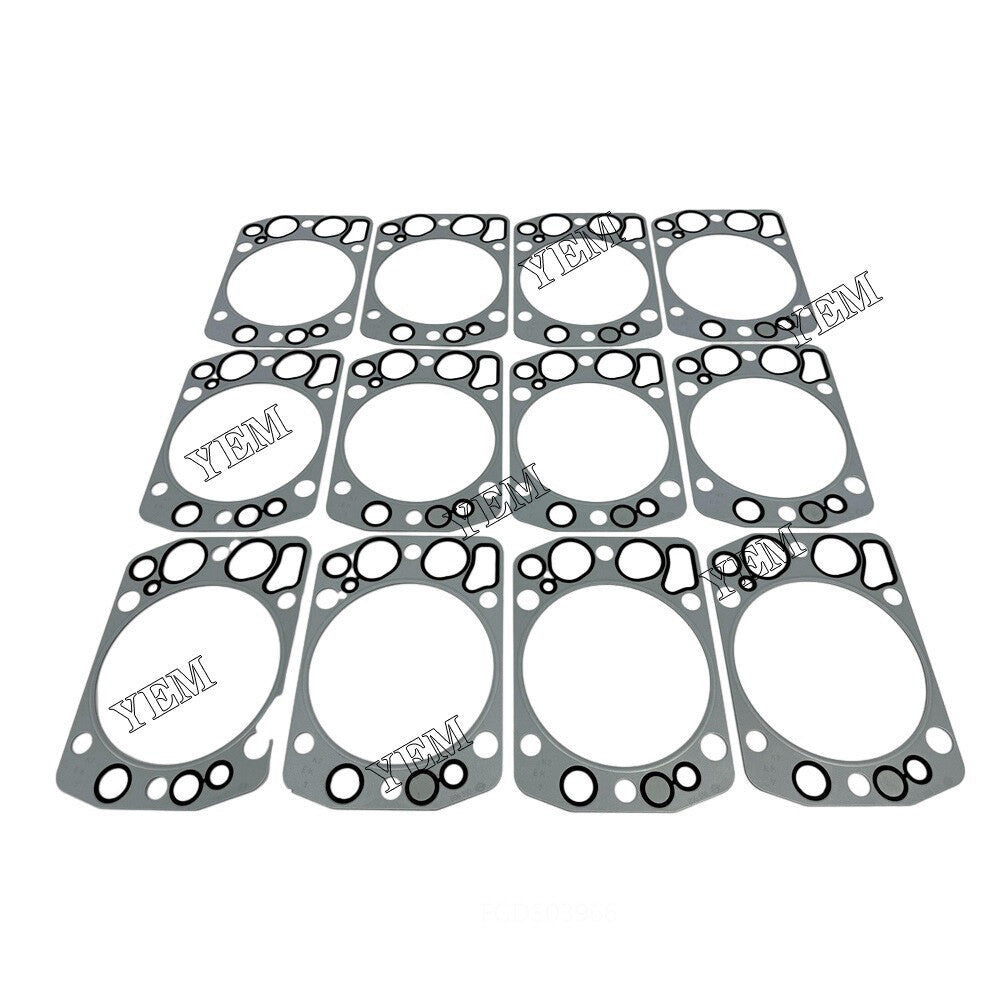 P158 Head Gasket 65.03901-0069 51.03901-0348 Fit For Doosan Engine Head Gasket